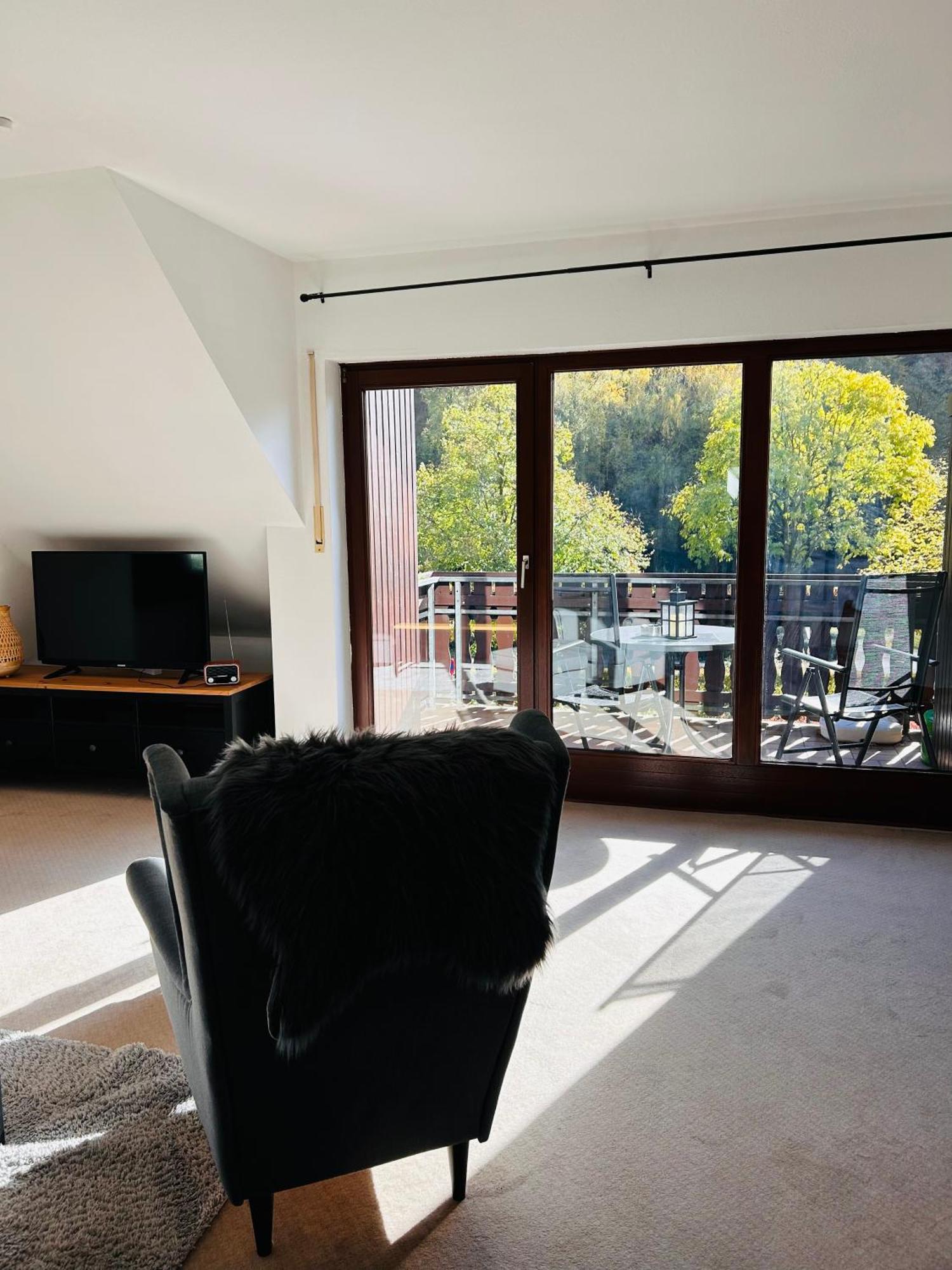 Apartment Am Park Bad Lauterberg Exteriör bild
